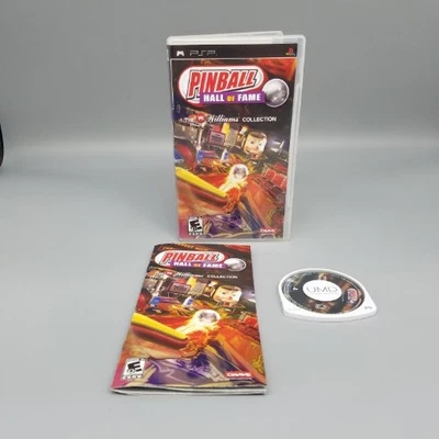 Pinball Hall of Fame: The Williams Collection Sony PSP Complete CIB - Image 1 of 4