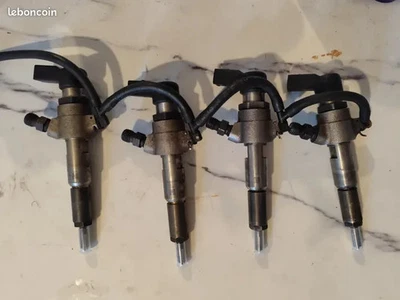 4 Injecteurs 9654551080 1.4 HDi TDCI PEUGEOT FORD TOYOTA Siemens Vdo Continental - Photo 1/4