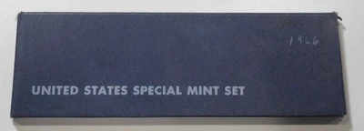 1966 Special Mint Set - 40% SILVER coin KENNEDY Half Dollar - Image 1 of 3