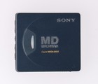 Sony MZ-E55 MD Minidisc Walkman (Midnight Blue/Black)  [DEMO / PLAYS]