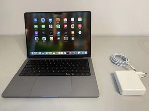 Apple MacBook Pro A2442 2021 14" M1 Pro 10-Core CPU 14-Core GPU 512GB / 32GB US - Afbeelding 1 van 19