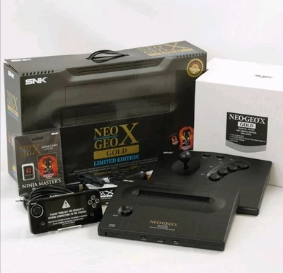 Console Neo Geo X Gold (NEUF)  - Photo 1/2