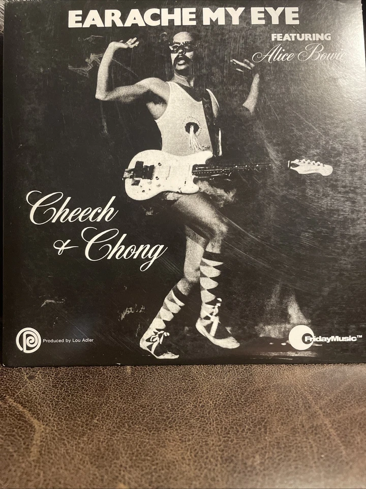 Cheech and Chong Earache My Eye 7 Inch Single Vinyl Record VG Condition RSD Foto 1 de 1
