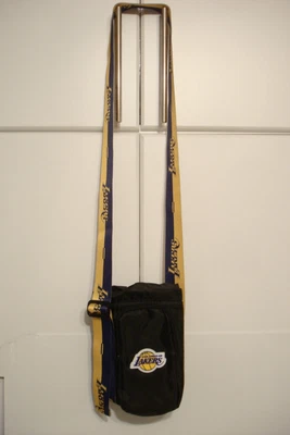 Los Angeles Lakers 2/8/25 SGA Insulated Water Bottle Bag Carrier Pouch - NEW - Image 1 of 4