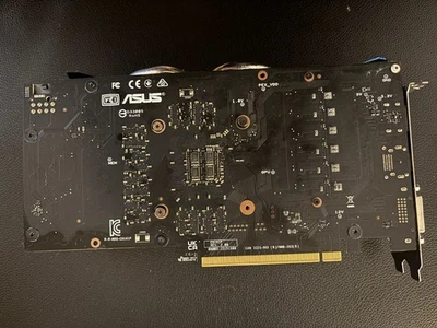 asus tuf 2060 dual (ventola mancante) - Immagine 1 di 3