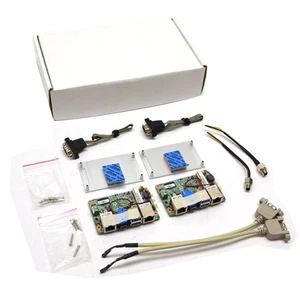 (2) NEW DFI ALF51-TN-26E40 1/8" SBC Intel Atom E3940 1.60GHz 2GB 58.2GB eMMC - Picture 1 of 5
