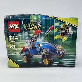 LEGO Space: Alien Defender (7050) New Damaged Box