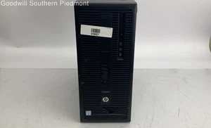 HP EliteDesk 800 G2 TWR Intel Core i7-6700 3.4GHz 4GB RAM No HDD Desktop - Parts - Picture 1 of 7
