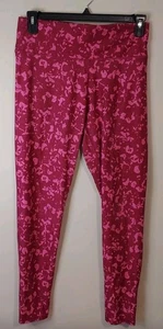 Fabletics Leggings XL Rojo Rosa Tobillo Elástico Entrenamiento Yoga Ropa Activa - Imagen 1 de 10
