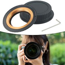 Adjustable M42 Lens For Canon EOS EF Lens Metal Adapter Ring 650D 600D 1100D 7D