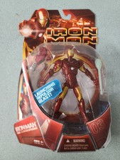 2008 Iron Man Movie 6'' MARK 3 III Suit MCU Marvel Hasbro New