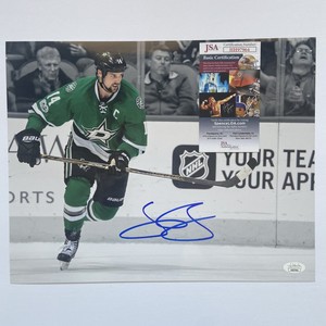 jamie benn signed jersey