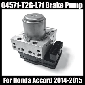 For Honda Accord 2014-2015 04571-T2G-L71 Anti-Lock Brake ABS Pump  - Picture 1 of 9