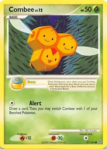 COMBEE 57/100 - COMUNE NON OLOGRAFO - DP Stormfront - CARTA Pokémon 2008 - quasi nuova/m - Foto 1 di 2