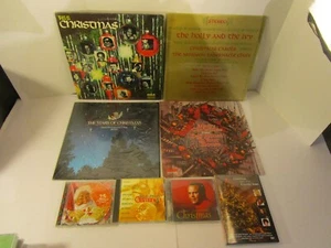 4 LP LOT CHRISTMAS #4 + 3 CD'S + DVD RECORD ALBUM LP RV38 - Picture 1 of 1