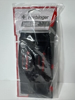 Correas de levantamiento de pesas Harbinger 213000 - negras Foto 1 de 4