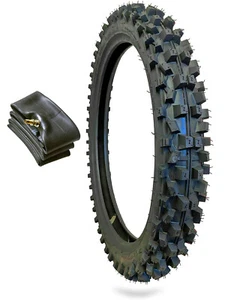 70/100-19 Front Tire and Tube Combo Off Road Motocross - Picture 1 of 4