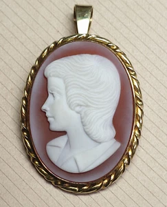 Achat Kameo Brosche - Bild 1 von 3