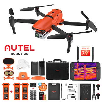 Autel EVO II Dual 640T V3 Enterprise Bundle Thermal | Visual Camera - Image 1 of 4