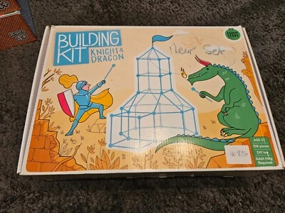 158 pcs Fort Building Kit, Boys & Girls, Creative Toys, Fort Builder, Educationa - Image 1 of 3