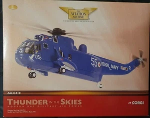 Corgi Aviation  Westland Sea King HAS.MK.I Royal Navy AA33410 SOARES/REPAIRS  - Picture 1 of 5