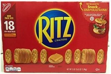 Nabisco Ritz Crackers, 61.6 oz (1 box)  