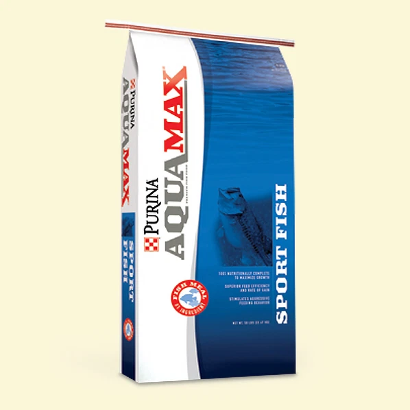 50-LBS Purina AquaMax 500 All Fish High Protein Pellet Pond Fish Food -Bjpond - Image 1 of 1