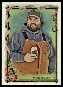 2023 Topps Allen & Ginter Foil Hot Box Myles Montplaisir #270