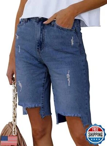 Dokotoo Hiking Shorts Women Hiking Cargo Shorts Bermuda Summer 2024 High Wais - Picture 1 of 1