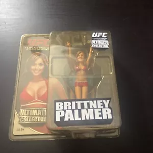 UFC Brittney Palmer Action Figure 2012 Round 5 New Mint In Blister - Picture 1 of 2