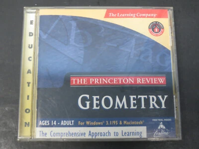 The Princeton Review Geometry (PC/Mac) The Learning Company - Image 1 of 3