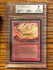Firestorm Phoenix Legends BGS 9/7/7/6 “7” NEAR MINT MTG A Beauty (RG) 4RCards