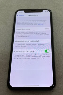 Apple iPhone X - 256GB - Grigio Siderale (Sbloccato) Premium - Immagine 1 di 4