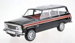 Jeep Grand Wagoneer "Black" 1979 (Top-Marques 1:43 / TM18-019E) - Bild 1 von 4