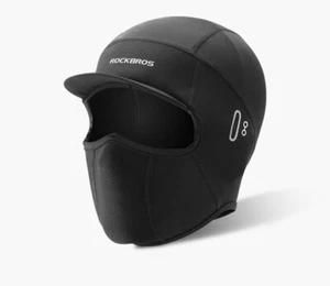 ROCKBROS Bicycles Mask Quick Dry Balaclava Anti-UV Cycling Summer Face Cover - Picture 1 of 7