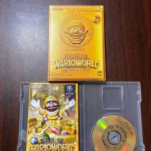 Nintendo Gamecube Wario World Mario-Series Action Game w/Box Shipping from Japan - Picture 1 of 12