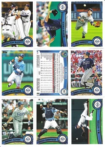 2011 Topps Boston Red Sox Master Team Set S1 S2 Update Inserts (86) - Picture 1 of 2