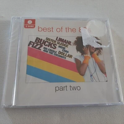 Best Of The 80s Part Two CD NEU Limahl Sister Sledge Irene Cara Fizz Kid Kreole - Bild 1 von 2