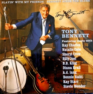 Tony Bennett - Playin' With My Friends, Bennett Sings The Blues  - CD, EX - Picture 1 of 2