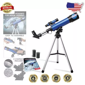 Beginner-Friendly NASA Lunar Telescope for Space Exploration - 90x Magnification - Picture 1 of 9