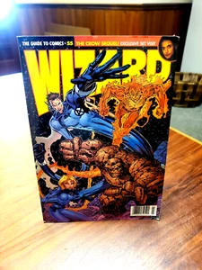 Wizard The Guide To Comics #55 März 1996 - Bild 1 von 2