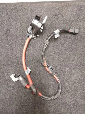 2004 BMW 745i BATTERY CABLE PLUS POLE POSITIVE LEAD WIRE OEM - Image 1 of 4