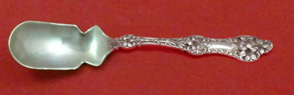 Old Orange Blossom by Alvin / Gorham Sterling Horseradish Scoop Custom 5 3/4" - Image 1 of 1