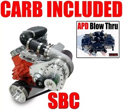 SISTEMA DE SOBREALIMENTADOR TORQSTORM BLOQUE PEQUEÑO CHEVY ARP-K-GMSBC-DS-LWP CON CARB Foto 1 de 2
