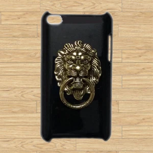 For iPhone X XS 12 Pro SE 2022 iPod Touch 7 3D Lion Finger Holder Back Hard Case - Picture 1 of 2