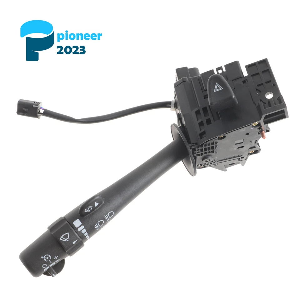 Turn Signal Multi-Function Switch with Cruise Control for GMC Cadillac Buick - Image 1 of 4