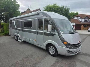 Burstner Elegance I810 A Class 4 Berth 4 Belt Motorhome For Sale - Picture 1 of 9