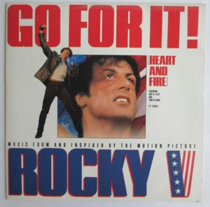 JOEY B. ELLIS AND TYNETTA HARE - FRANCE SP (7") "GO FOR IT !" ROCKY V OST - Picture 1 of 2