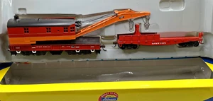 HO ATHEARN 7526 200 TON CRANE & TENDER SOUTHERN PACIFIC SP DAYLIGHT - Picture 1 of 1