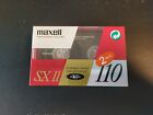 Lotto 20 X Maxell SX II 110 Cassette Vergini Nuove Sigillate - Tapes Kassetten